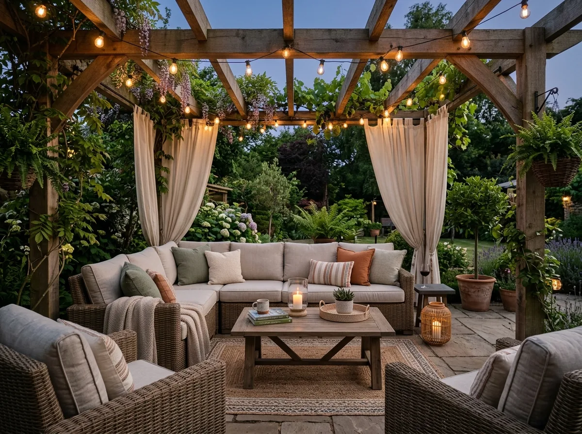 Garden-Inspired Patio Set for 10 patio set ideas for the perfect backyard oasis